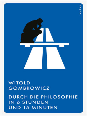 cover image of Durch die Philosophie in 6 Stunden und 15 Minuten